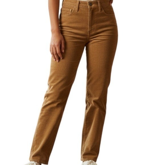 Levi's Denim - LEVI'S® 94™ Baggy‎ Corduroy Women's Pants Size 24 Camel Tan NWT